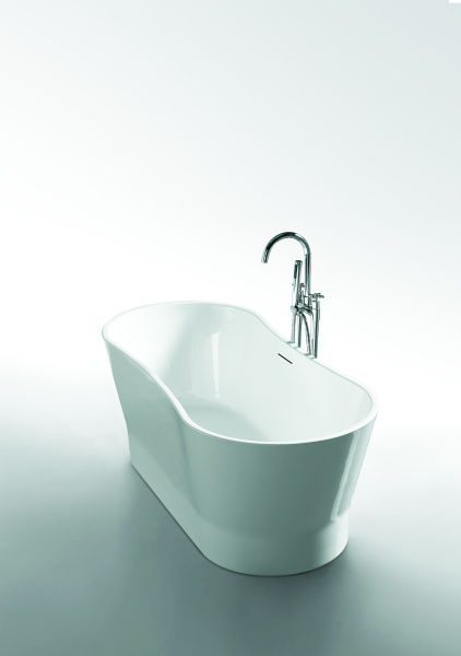 Акриловая ванна BelBagno BB406-1650-730
