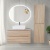 Зеркало BelBagno SPC-VST-750-900-LED-BTN Зеркало BelBagno SPC-VST-750-900-LED-BTN