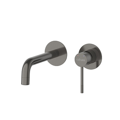 Смеситель для раковины встраиваемый CEZARES RELAX-BLI2-1-GM-W0