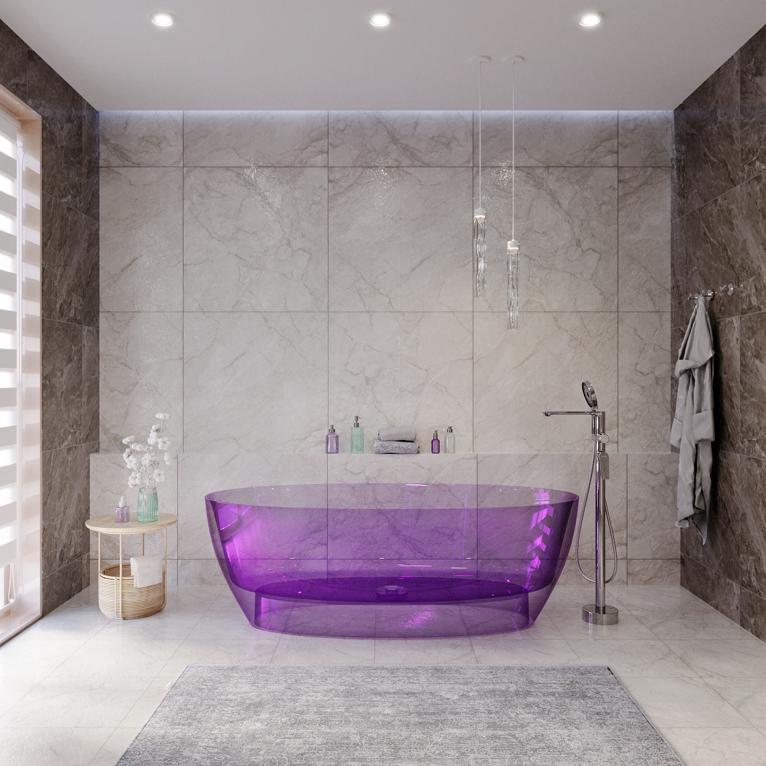 🆕 🛁 Ванна из полиэфирной смолы Cezares Relax 2.0