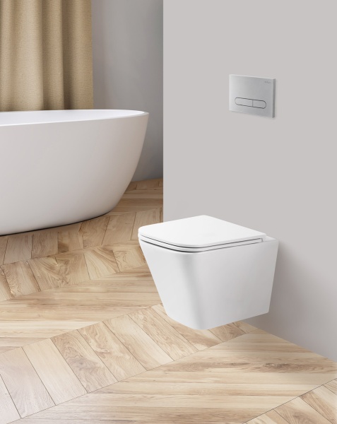 Чаша подвесного унитаза Belbagno ARDENTE-R BB520CHR