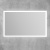 Зеркало BelBagno SPC-GRT-1000-600-LED-BTN Зеркало BelBagno SPC-GRT-1000-600-LED-BTN