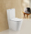 Унитаз-компакт безободковый BelBagno FLAY-R BB2149CPR с сиденьем BB2111SC Унитаз-компакт безободковый BelBagno FLAY-R BB2149CPR с сиденьем BB2111SC