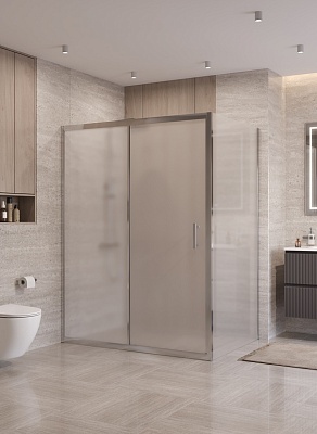 Душевой уголок BelBagno UNO-195-AH-1-150/90-P-Cr