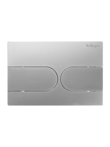 Кнопка смыва BELBAGNO BB-11-IN, Сатин — фото 2