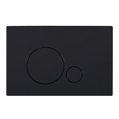Кнопка смыва BelBagno SFERA BB017-SR-NERO.M, цвет-черный матовый Tocco Morbido