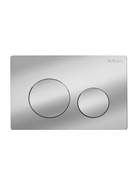Кнопка смыва BELBAGNO BB-03C-CRM, хром — фото 2