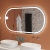 Зеркало Cezares CZR-SPC-GIUBILEO-1500-800-TCH-WARM Зеркало Cezares CZR-SPC-GIUBILEO-1500-800-TCH-WARM