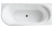 Акриловая ванна BelBagno BB410-1700-780-R Акриловая ванна BelBagno BB410-1700-780-R