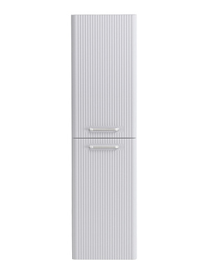Шкаф подвесной BelBagno DUE-1500-2A-SC-BM-P Белый металлик, ручки белые