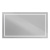 Зеркало BelBagno SPC-KRAFT-1400-800-SENS-AL