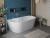 Акриловая ванна BelBagno BB710-1400-750 Акриловая ванна BelBagno BB710-1400-750