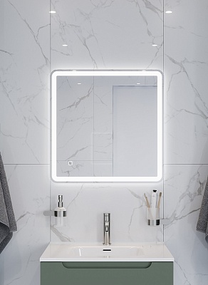 Зеркало BelBagno SPC-MAR-600-600-LED-TCH