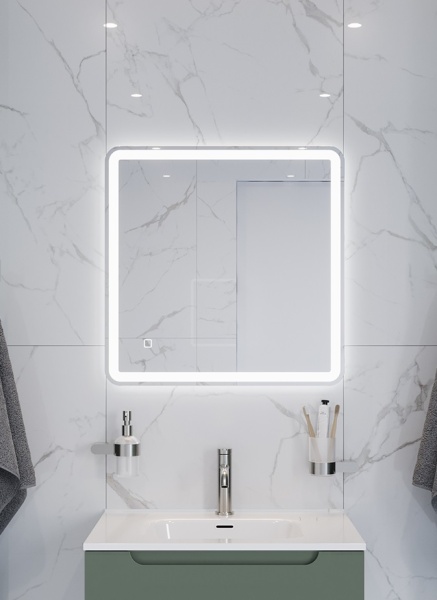 Зеркало BelBagno SPC-MAR-600-600-LED-TCH