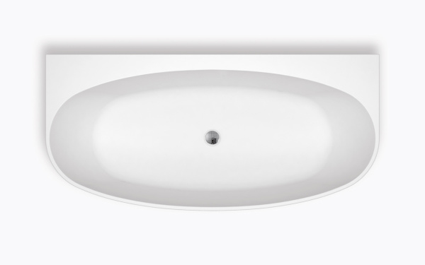 Акриловая ванна BelBagno BB83-1700-W0
