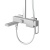 Душевая стойка BelBagno LUCE LUC-VSCM-CRM
