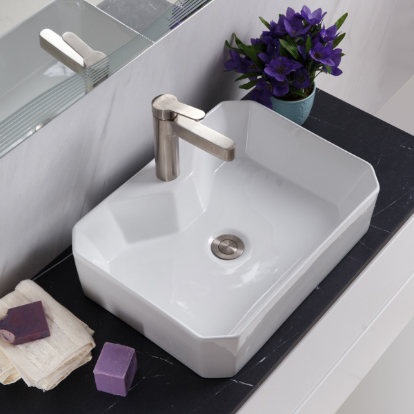 Накладная раковина BelBagno BB1387