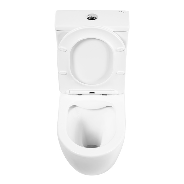 Унитаз-компакт безободковый BelBagno AMANDA BB051CPR