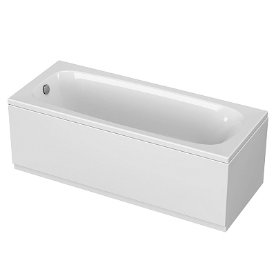 Акриловая ванна пристенная CEZARES ECO-150-70-41-W37
