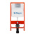 Комплект 2 в 1  Система инсталляции для унитазов BelBagno BB026 с кнопкой смыва BB050CR.MAT