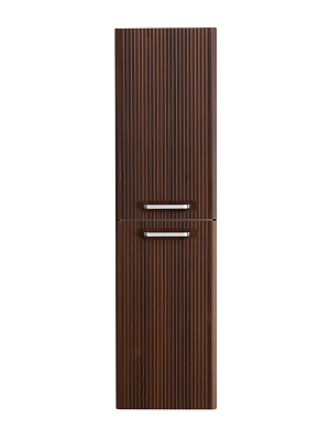 Шкаф подвесной BelBagno DUE-1500-2A-SC-NOCE-P, ручки - Хром полированный