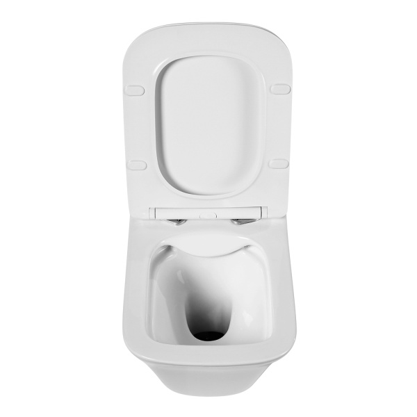 Унитаз подвесной безободковый BelBagno MARMI BB052CHR