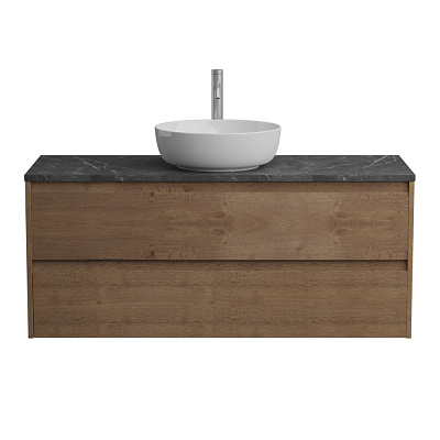 Тумба со столешницей подвесная BelBagno KRAFT 120 Rovere Tabacco
