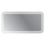 Зеркало Cezares CZR-SPC-STYLUS-1400-700-TCH-WARM