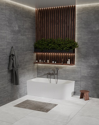 Акриловая ванна BelBagno BB714-1500-750-L