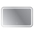 Зеркало Cezares CZR-SPC-STYLUS-1100-700-TCH-WARM