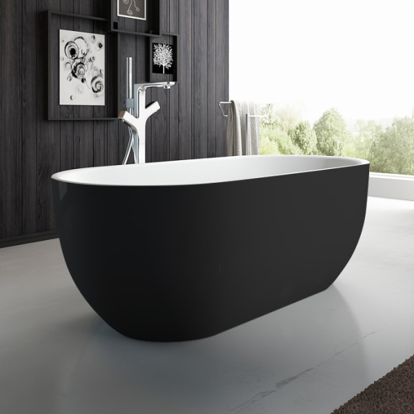 Акриловая ванна BelBagno BB70-1500-800-W/NM