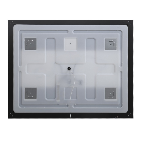 Зеркало BelBagno SPC-KRAFT-1000-800-SENS-NERO
