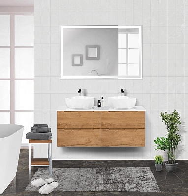Тумбы со столешницей подвесная BelBagno ETNA 120 Rovere Nature