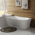 Акриловая ванна BelBagno BB410-1700-780-L Акриловая ванна BelBagno BB410-1700-780-L
