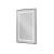 Зеркало BelBagno SPC-KRAFT-500-800-SENS-NERO
