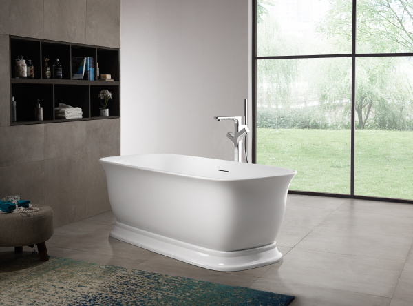 Акриловая ванна BelBagno BB400-1700-800