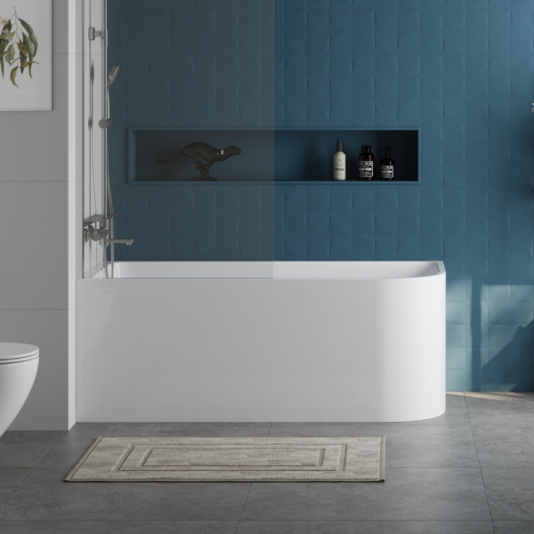 Акриловая ванна BelBagno BB712-1700-730-L
