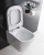Чаша подвесного унитаза BelBagno ALBANO BB120CHR
