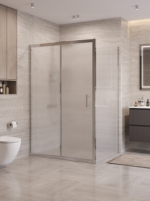 Душевой уголок BelBagno UNO-195-AH-1-130/90-P-Cr
