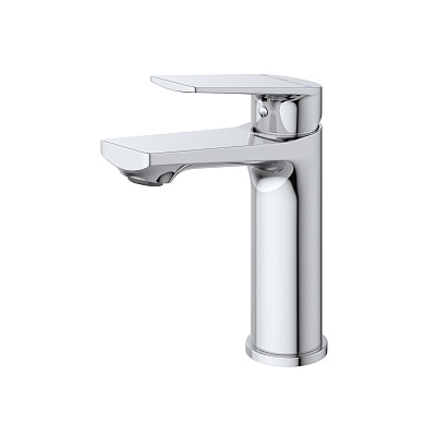 Смеситель для раковины без донного клапана CEZARES COMFORT-LS-01-W0