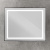 Зеркало BelBagno SPC-KRAFT-1000-800-SENS-NERO Зеркало BelBagno SPC-KRAFT-1000-800-SENS-NERO