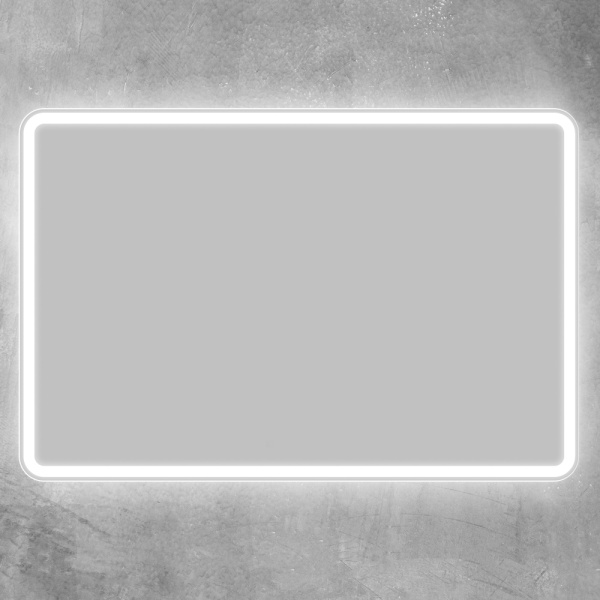Зеркало BelBagno SPC-MAR-1200-800-LED-BTN