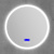 Зеркало BelBagno SPC-RNG-800-LED-TCH-RAD Зеркало BelBagno SPC-RNG-800-LED-TCH-RAD