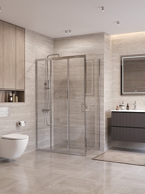 Душевой уголок BelBagno UNO-195-AHF-31-110/70-C-Cr