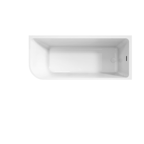 Акриловая ванна BelBagno BB712-1600-730-R