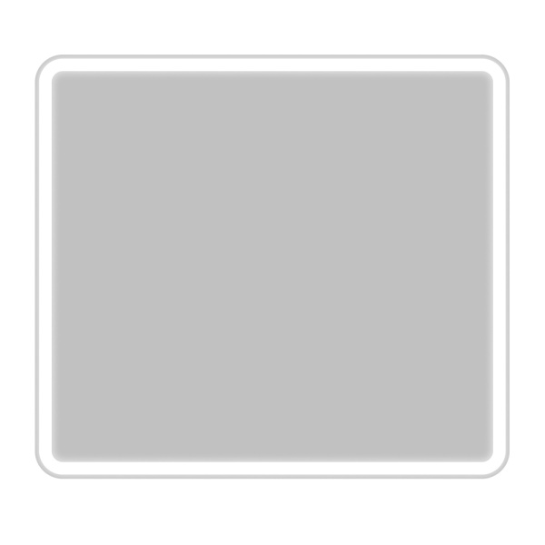 Зеркало BelBagno SPC-MAR-900-800-LED-BTN