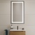 Зеркало BelBagno SPC-KRAFT-500-900-SENS-NERO Зеркало BelBagno SPC-KRAFT-500-900-SENS-NERO