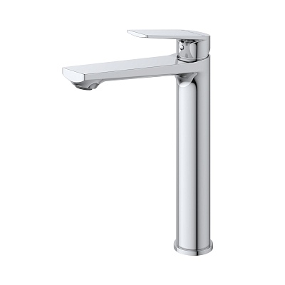 Смеситель для накладной раковины без донного клапана CEZARES COMFORT-LC-01-W0