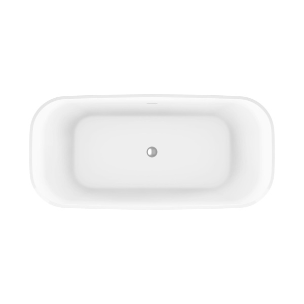 Акриловая ванна BelBagno DUE BB702-1700-800-K