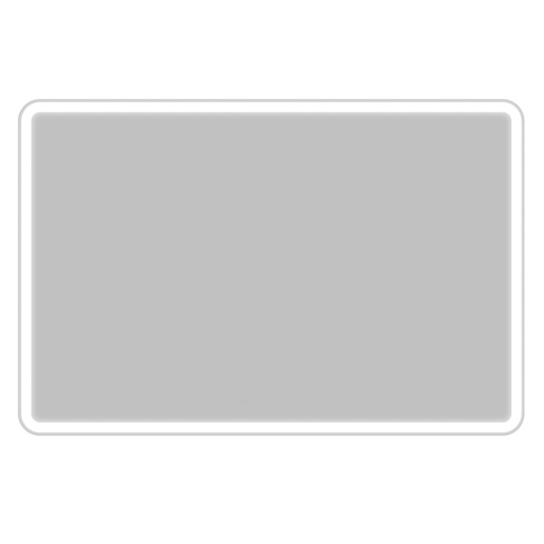 Зеркало BelBagno SPC-MAR-1200-800-LED-BTN